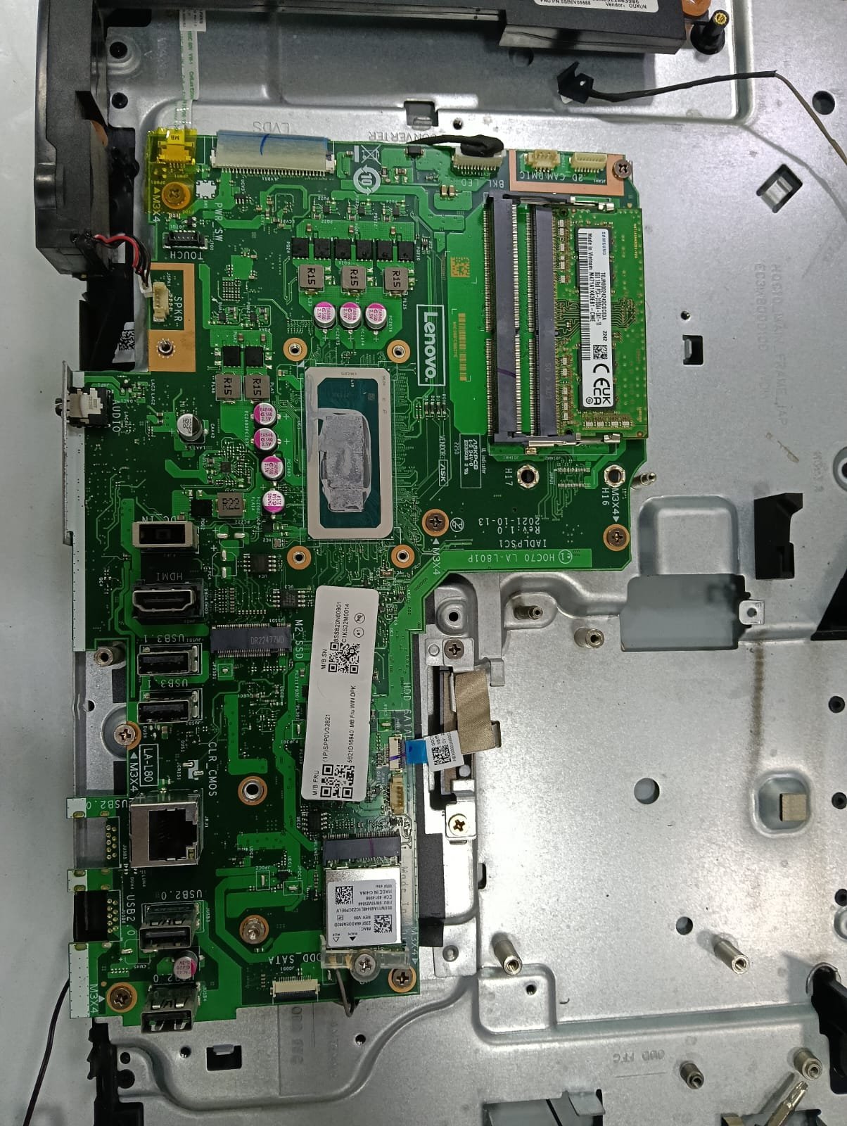 Reparación real de equipos - MSTech