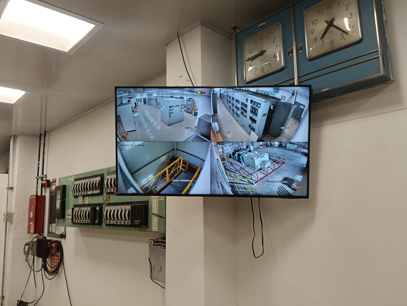Proyecto eléctrico real ejecutado por MSTech