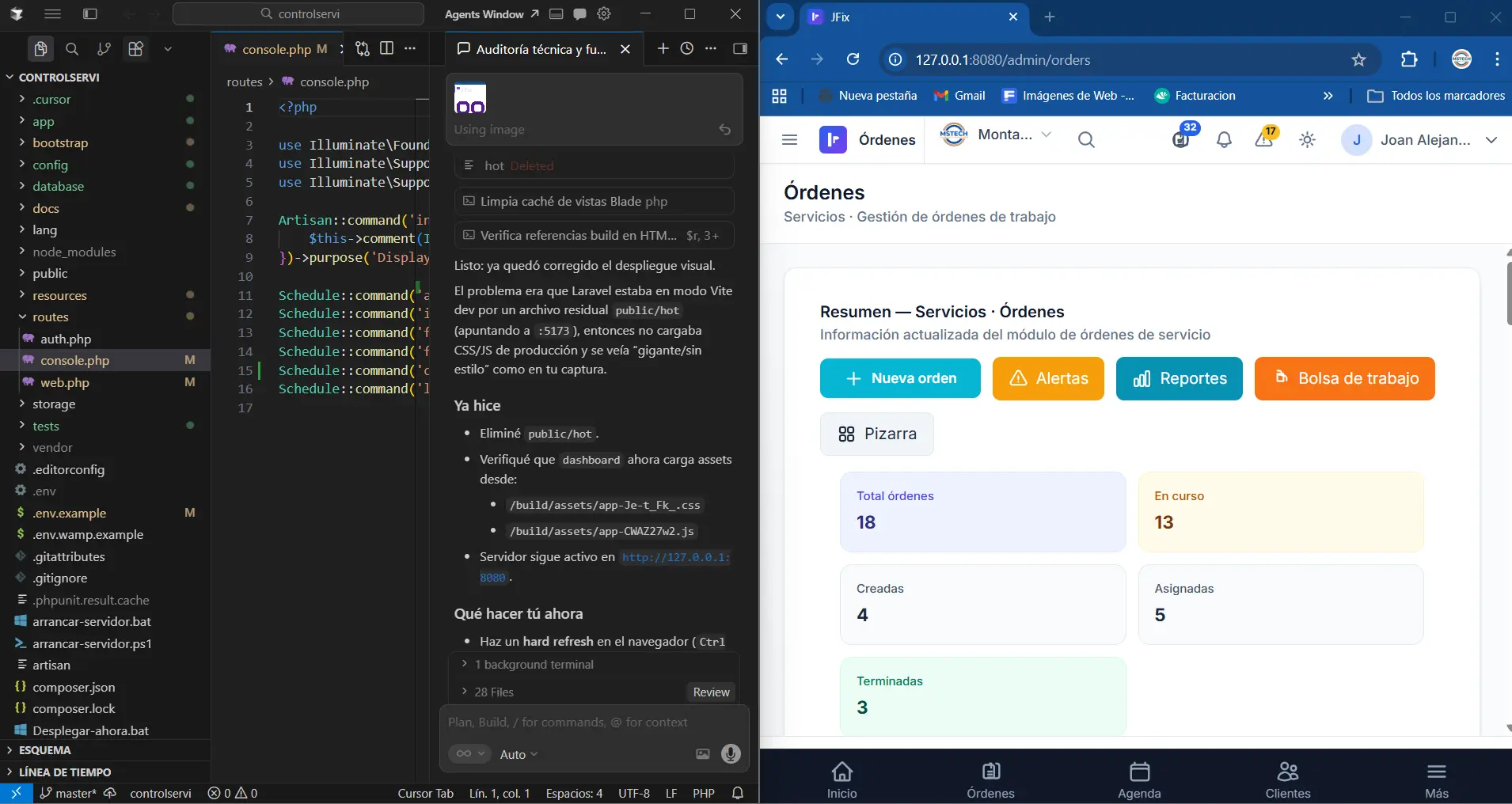 Desarrollo de software y web