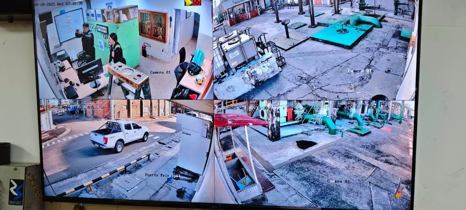 Sistemas de seguridad masiva y personal