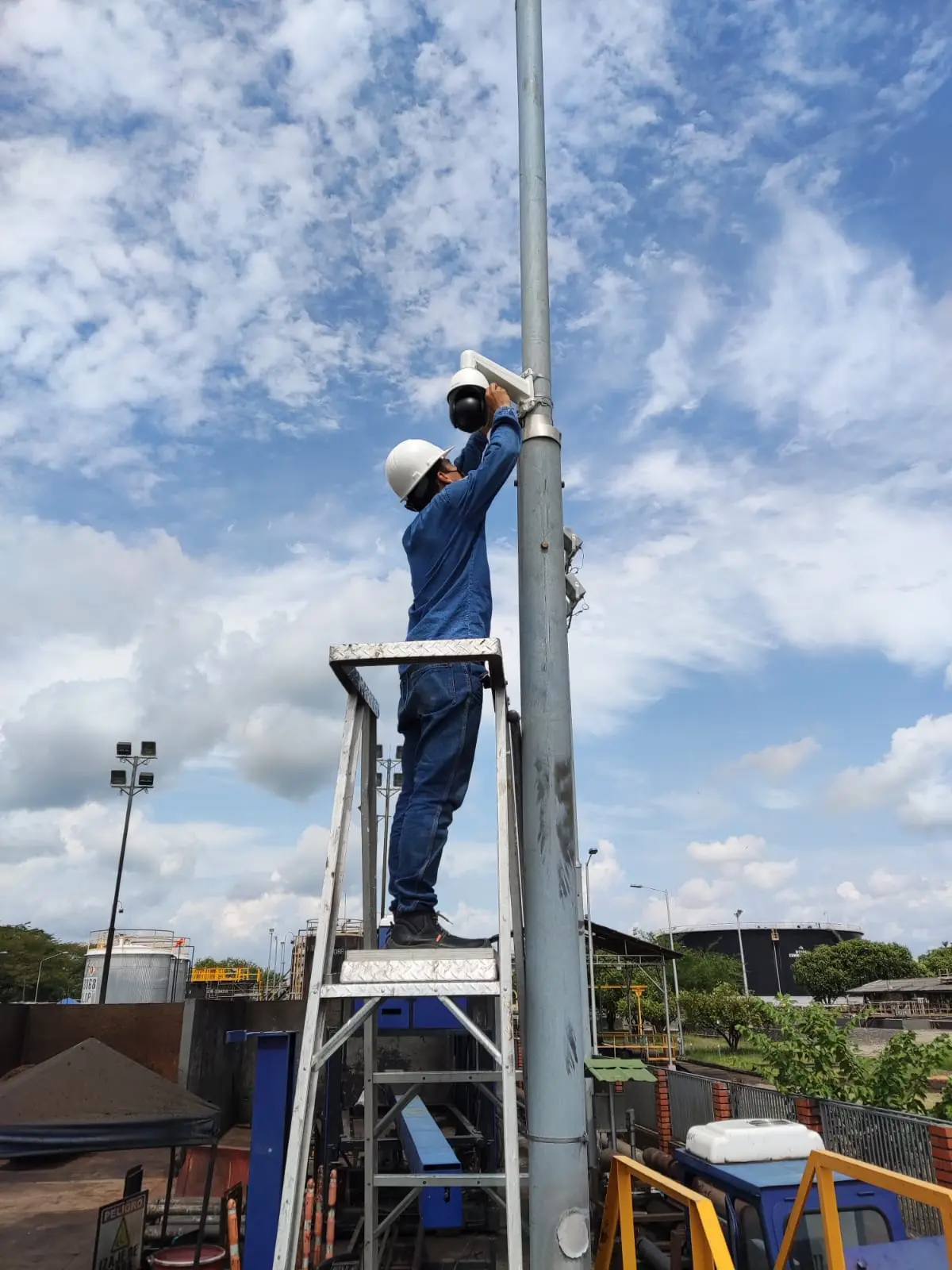 Sistemas de seguridad electrónica