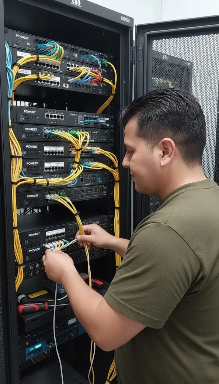 Redes y cableado estructurado