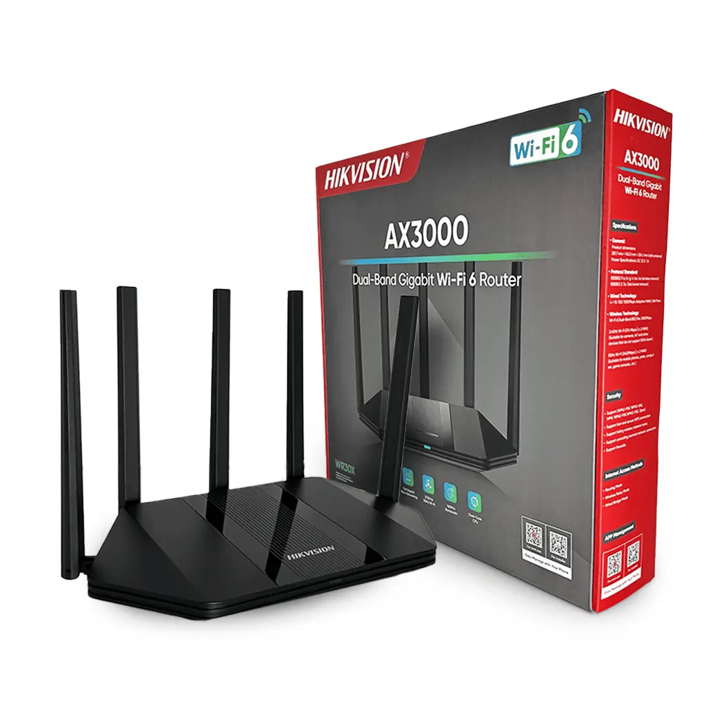 Router Hikvision WiFi 6 DS-3WR30X
