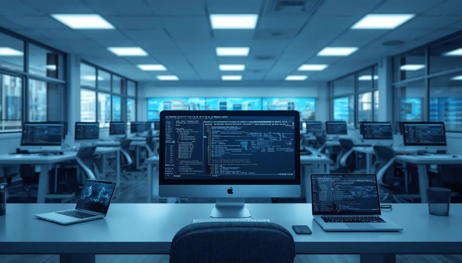 Fondo computadores corporativos