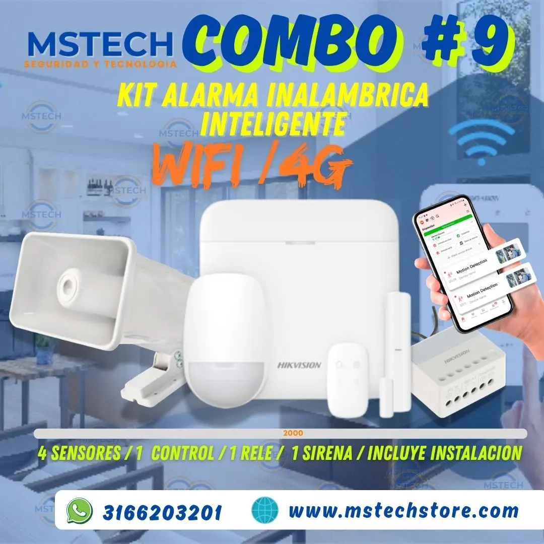 Promociones y kits tecnológicos MSTech